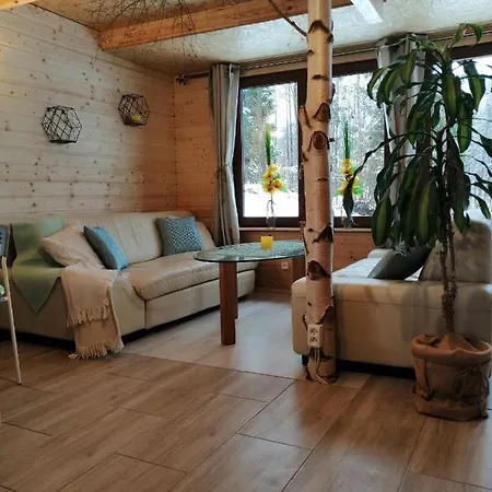 Lodge Domek Pod Czapla Na Kaszubach Nowe Czaple (Pomerania)