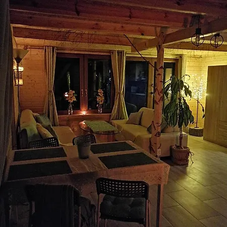 Domek Pod Czapla Na Kaszubach Lodge Nowe Czaple (Pomerania)