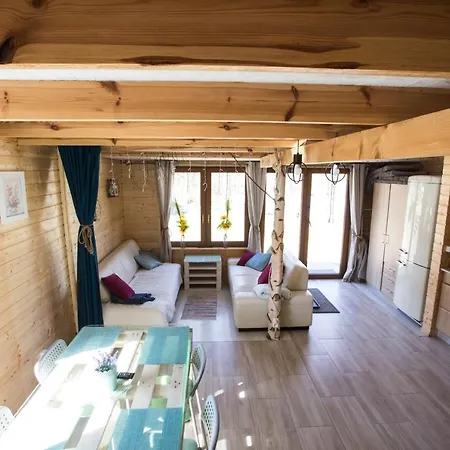 Domek Pod Czapla Na Kaszubach Lodge *
