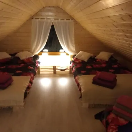 Lodge Domek Pod Czapla Na Kaszubach *
