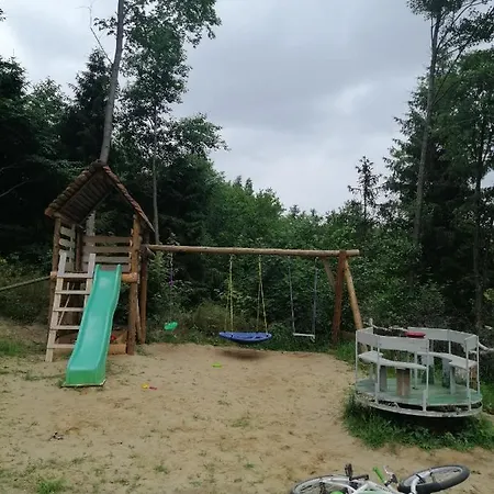 Domek Pod Czapla Na Kaszubach Lodge Nowe Czaple (Pomerania)