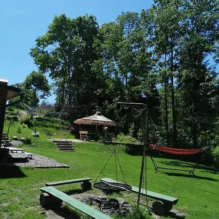 Domek Pod Czapla Na Kaszubach Lodge