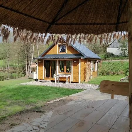 Domek Pod Czapla Na Kaszubach Lodge
